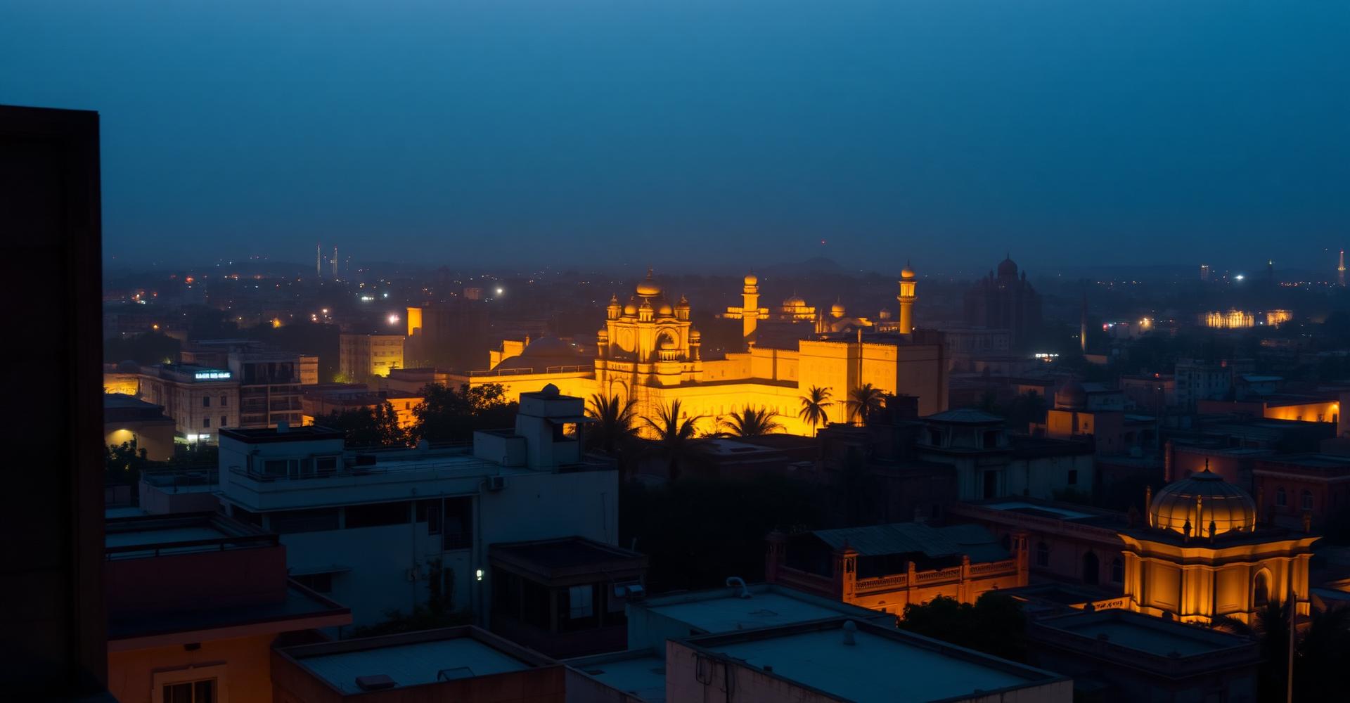India skyline